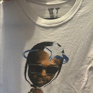 Vlone pop smoke shirt